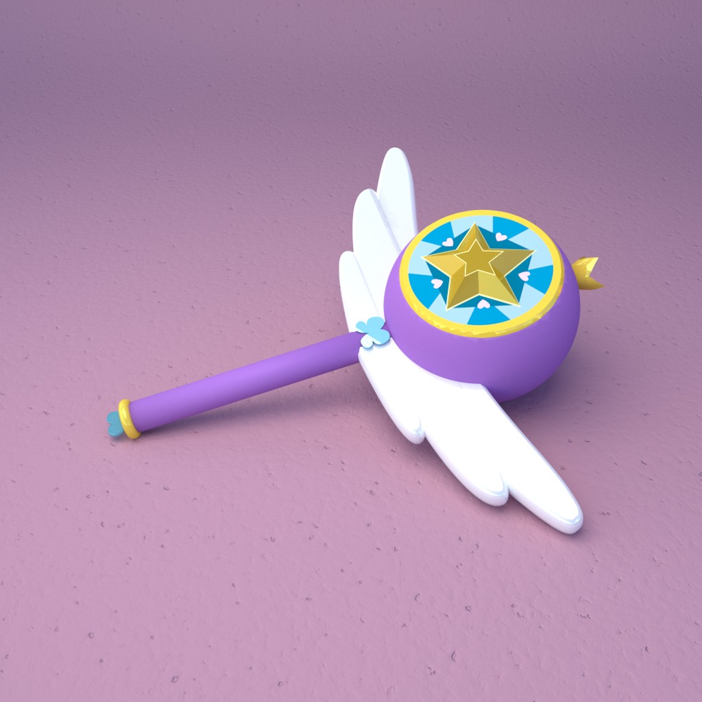 Star Butterfly Wand preview image 1